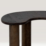 Luppa small coffee table, rubberwood