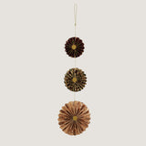 Ester floral paper garland