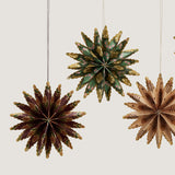 Lucia Hanging paper snowflakes - set of 4