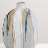 Madyan glazed stoneware vase