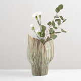 Mahira glazed stoneware vase