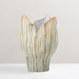 Mahira glazed stoneware vase