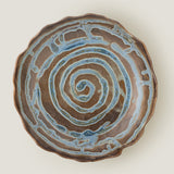 Marjorie stoneware serving bowl