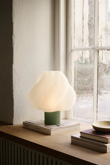 Crème Atelier soft serve lamp, Large, Matcha - Pre order