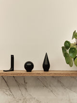 Custom length metro pole - black