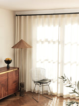 Custom length metro pole - black