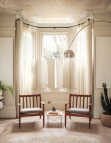 Custom length metro pole - black