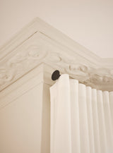 Custom length metro pole - black