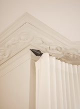 Custom length metro pole - black