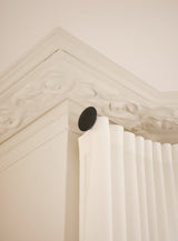 Custom length metro pole - black