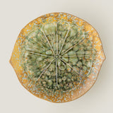 Milani stoneware serving plate