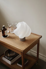 Crème Atelier soft serve lamp, Medium, Mocha - 1 in stock
