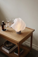 Crème Atelier soft serve lamp, Medium, Mocha - 2 in stock