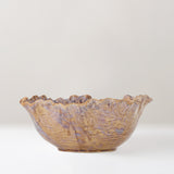 Nash stoneware bowl, brown