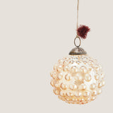 Natt handmade large glass bauble