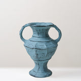 HKLiving New classic stoneware vase, Soft Blue, pre-order