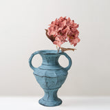 HKLiving New classic stoneware vase, Soft Blue, pre-order