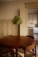 Crème Atelier soft serve pendant lamp 03, Olive