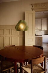 Crème Atelier soft serve pendant lamp 03, Olive