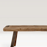 Pascal bench, reclaimed wood