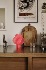 Crème Atelier soft serve lamp, Large, Peach Sorbet - PRE ORDER