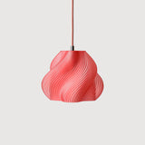 Crème Atelier soft serve pendant lamp 01, Peach sorbet - PRE ORDER