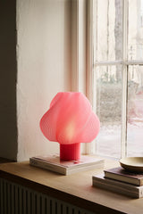 Crème Atelier soft serve lamp, Large, Peach Sorbet - PRE ORDER
