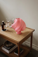 Crème Atelier soft serve lamp, Medium, Peach Sorbet - 1 in stock