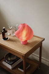Crème Atelier soft serve lamp, Medium, Peach Sorbet - 1 in stock