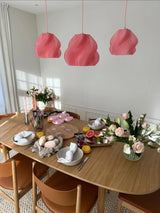 Crème Atelier soft serve pendant lamp 01, Peach sorbet - PRE ORDER