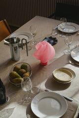 Crème Atelier soft serve lamp, Portable, Peach - 1 in stock