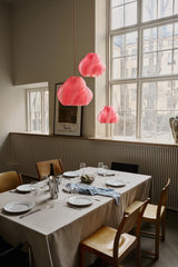 Crème Atelier soft serve pendant lamp 03, Peach sorbet - PRE ORDER