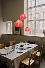 Crème Atelier soft serve pendant lamp 03, Peach sorbet - PRE ORDER