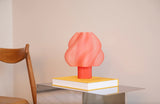 Crème Atelier soft serve lamp, Portable, Peach - 1 in stock