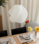 Crème Atelier soft serve pendant lamp 03, vanilla bean - Pre order