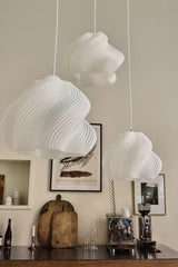 Crème Atelier soft serve pendant lamp 02, vanilla bean - Pre order