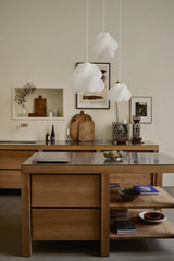 Crème Atelier soft serve pendant lamp 03, vanilla bean - Pre order