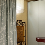 Sakura Jacquard curtain in Dove Blue