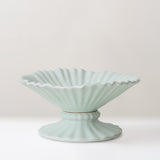 HKLiving New classic stoneware Ribble bowl, ice blue, pre-order