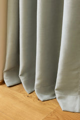 Sakura Raw cotton curtain - Dove Blue