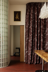 Sakura Jacquard curtain - Plum