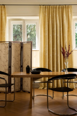 Sakura Jacquard curtain - Oat