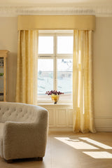 Sakura Jacquard curtain - Oat
