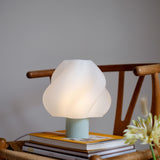 Crème Atelier soft serve lamp, Medium, Matcha - 1 in stock