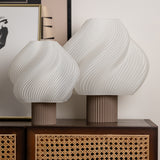 Crème Atelier soft serve lamp, Medium, Mocha - 2 in stock