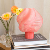 Crème Atelier soft serve lamp, Medium, Peach Sorbet - 1 in stock