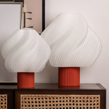 Crème Atelier soft serve lamp, Large, Rhubarb - pre order