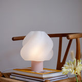 Crème Atelier soft serve lamp, Medium, Wild Strawberry - Pre order