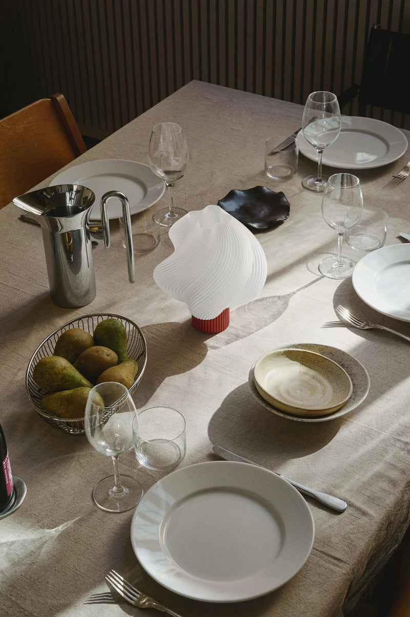 Crème Atelier soft serve lamp, Portable, Rhubarb - pre order