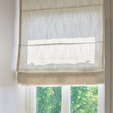 Bouclé Roman Blinds - Mustard
